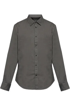 RAG&BONE Heren, Overhemden, Grijs, Maat: M Katoen
