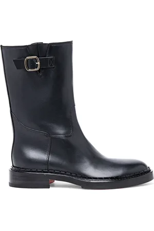 santoni Dames, Schoenen, Zwart, Maat: 37 EU Leer