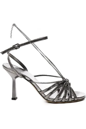 Golden Goose Dames, Schoenen, Grijs, Maat: 37 EU Leer