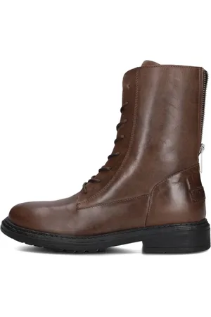 Shabbies Amsterdam Dames, Schoenen, Bruin, Maat: 37 EU Leer