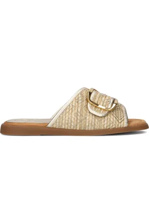 Unisa Dames, Schoenen, Geel, Maat: 41 EU