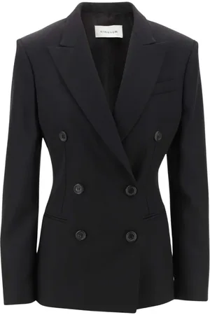 Armarium Dames, Jassen, Zwart, Maat: 2XS Wol