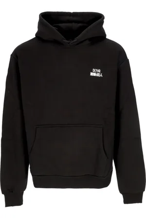 DOLLY NOIRE Heren, Sweatshirts & Hoodies, Zwart, Maat: M Katoen