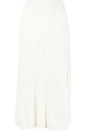 RAG&BONE Dames, Rokken, Wit, Maat: L Katoen