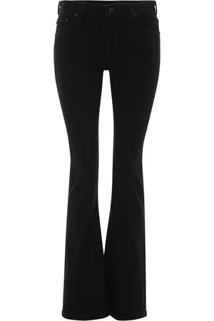 Adriano Goldschmied Dames, Jeans, Zwart, Maat: W31 Katoen