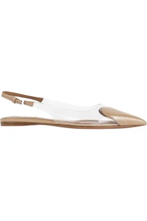 Alaïa Dames, Schoenen, Wit, Maat: 39 EU Leer