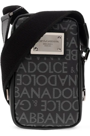 Dolce & Gabbana Unisex, Tassen, Zwart, Maat: ONE Size