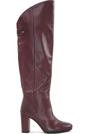 carmens Dames, Schoenen, Rood, Maat: 38 EU Leer