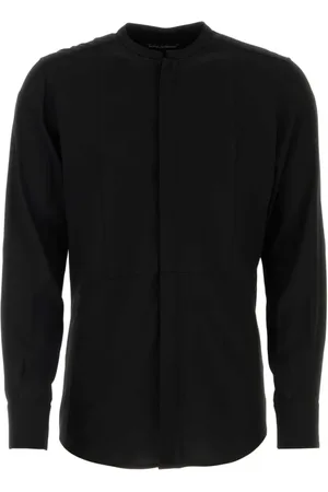 Dolce & Gabbana Heren, Overhemden, Zwart, Maat: XL