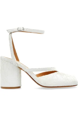 Maison Margiela Dames, Schoenen, Wit, Maat: 41 EU Leer