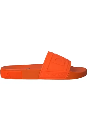 Dolce & Gabbana Heren, Schoenen, Oranje, Maat: 44 EU