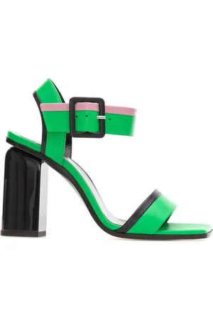 Pierre Hardy Dames, Schoenen, Groen, Maat: 38 1/2 EU