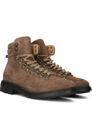 Stefano Lauran Heren, Schoenen, Bruin, Maat: 44 EU Suède