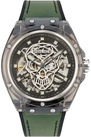 Police Heren, Accessoires, Grijs, Maat: ONE Size