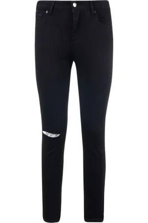 Armani Exchange Dames, Jeans, Zwart, Maat: W27