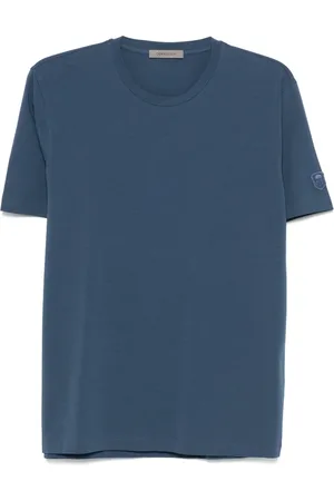 corneliani Heren, Tops, Blauw, Maat: 4XL Katoen