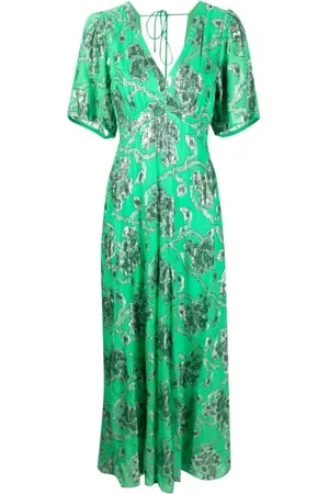 Bash Dames, Jurken, Groen, Maat: XS
