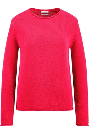 Fynch-Hatton Dames, Truien, Rood, Maat: XL Katoen