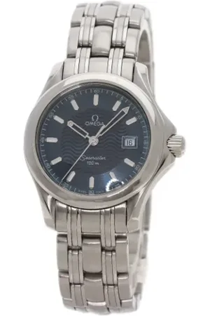 Omega Dames, Pre-owned, Blauw, Maat: ONE Size