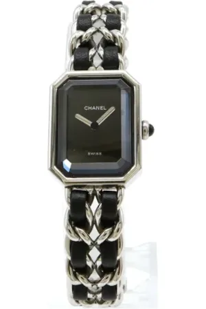 CHANEL Dames, Pre-owned, Zwart, Maat: ONE Size