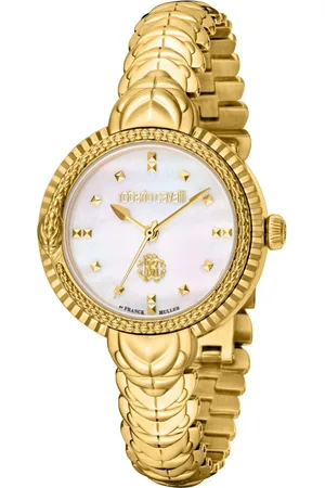 Roberto Cavalli Dames, Accessoires, Geel, Maat: ONE Size