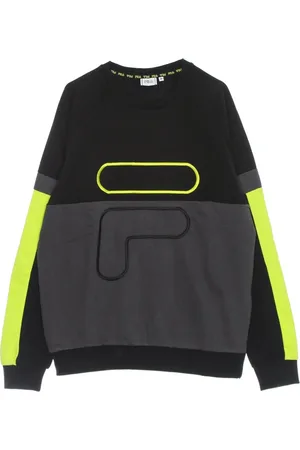 Fila Heren, Sweatshirts & Hoodies, Veelkleurig, Maat: L Katoen