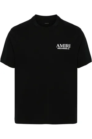AMIRI Heren, Tops, Zwart, Maat: 3XL Katoen