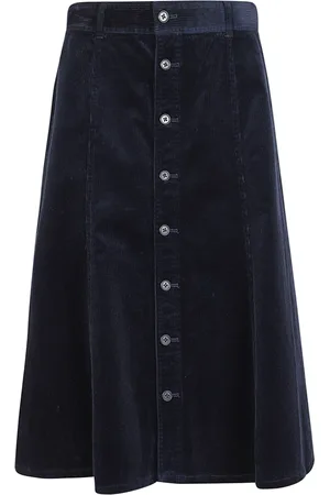 Ralph Lauren Dames, Rokken, Blauw, Maat: 2XS Corduroy