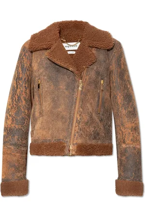 Alexander McQueen Dames, Jassen, Bruin, Maat: S Taf