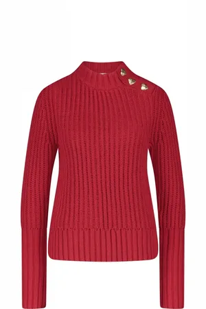 Fabienne Chapot Dames, Truien, Rood, Maat: L