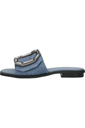 NOA HARMON Dames, Schoenen, Blauw, Maat: 37 EU Denim