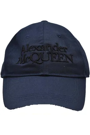Alexander McQueen Heren, Accessoires, Blauw, Maat: S