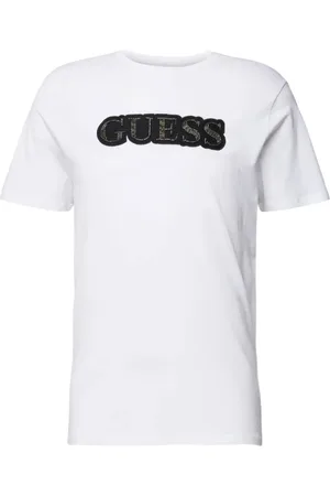 Guess Heren, Tops, Wit, Maat: M Katoen
