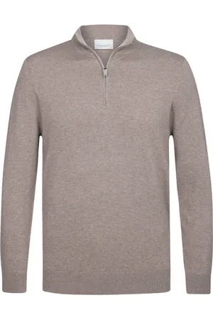 Profuomo Heren, Truien, Bruin, Maat: XL