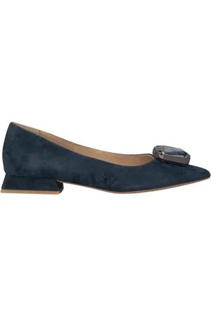 Alma en Pena Dames, Schoenen, Blauw, Maat: 36 EU Leer