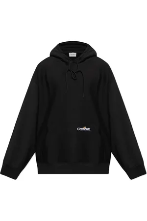 Carhartt Heren, Sweatshirts & Hoodies, Zwart, Maat: S Katoen