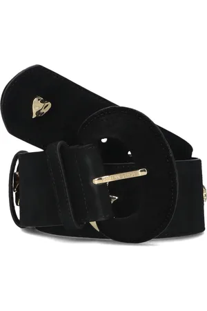 Fabienne Chapot Dames, Accessoires, Zwart, Maat: 85 CM Leer