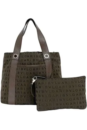 Bvlgari Dames, Pre-owned, Bruin, Maat: ONE Size