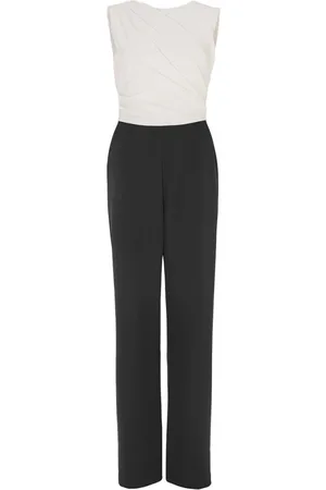Swing Dames, Jumpsuits & Playsuits, Zwart, Maat: L Jersey