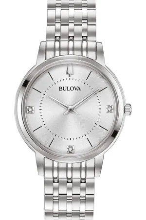 BULOVA Dames, Accessoires, Grijs, Maat: ONE Size