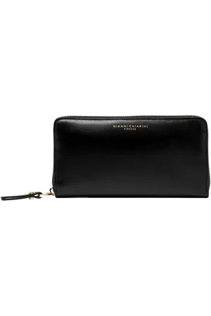 Gianni chiarini Dames, Accessoires, Zwart, Maat: ONE Size Leer