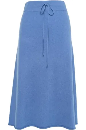 Hest Hést, Dames, Rokken, Blauw, Maat: L Wol