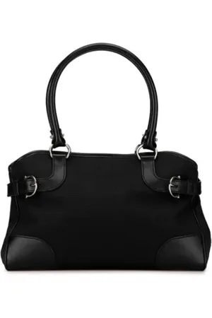 Salvatore Ferragamo Dames, Pre-owned, Zwart, Maat: ONE Size