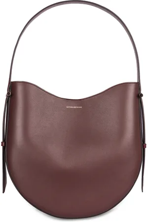 Victoria Beckham Dames, Tassen, Rood, Maat: ONE Size Leer