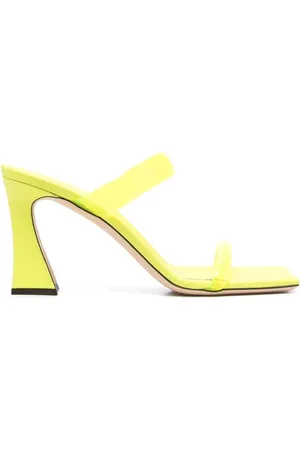 Giuseppe Zanotti Dames, Schoenen, Geel, Maat: 36 EU Vinyl