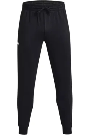 Under Armour Heren, Broeken, Zwart, Maat: M Poliester