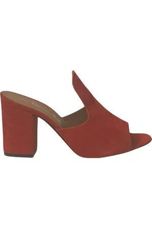 Via Roma Dames, Schoenen, Oranje, Maat: 36 EU