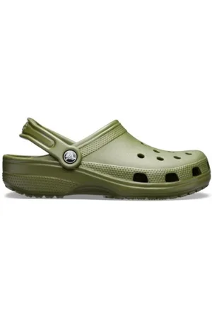 Crocs Heren, Schoenen, Groen, Maat: 41 EU