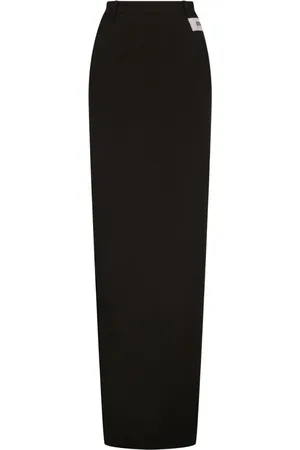 Dolce & Gabbana Dames, Rokken, Zwart, Maat: XS Katoen