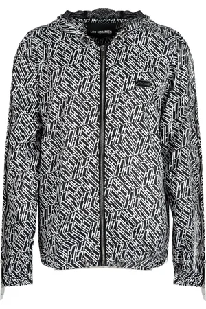 Les Hommes Heren, Sweatshirts & Hoodies, Zwart, Maat: 2XL